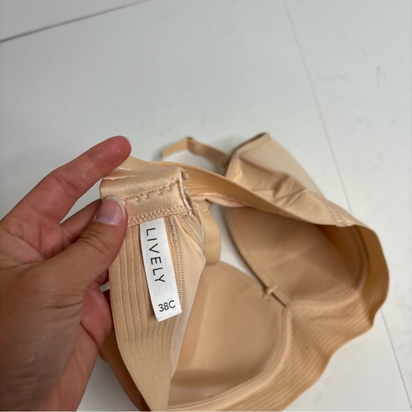 Lively wireless bra 38c toasted almond nwt - Picture 4 of 4